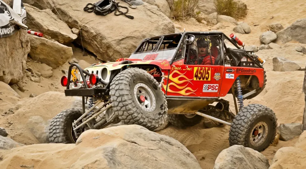 King of the hammers 2012