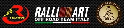 Logo ralliart offroad