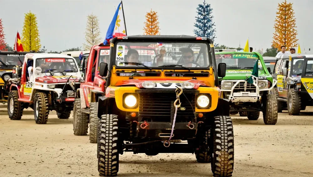 15° Rainforest Challenge Malaysia - Melaka dall'1 al 10 dicembre 2012