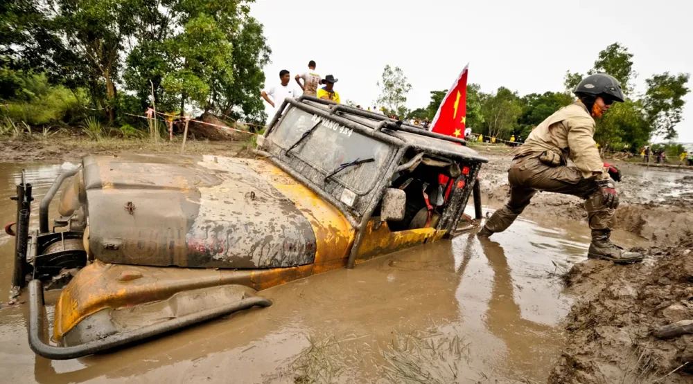 Rainforest Challenge of Malaysia 3-12 dicembre 2011