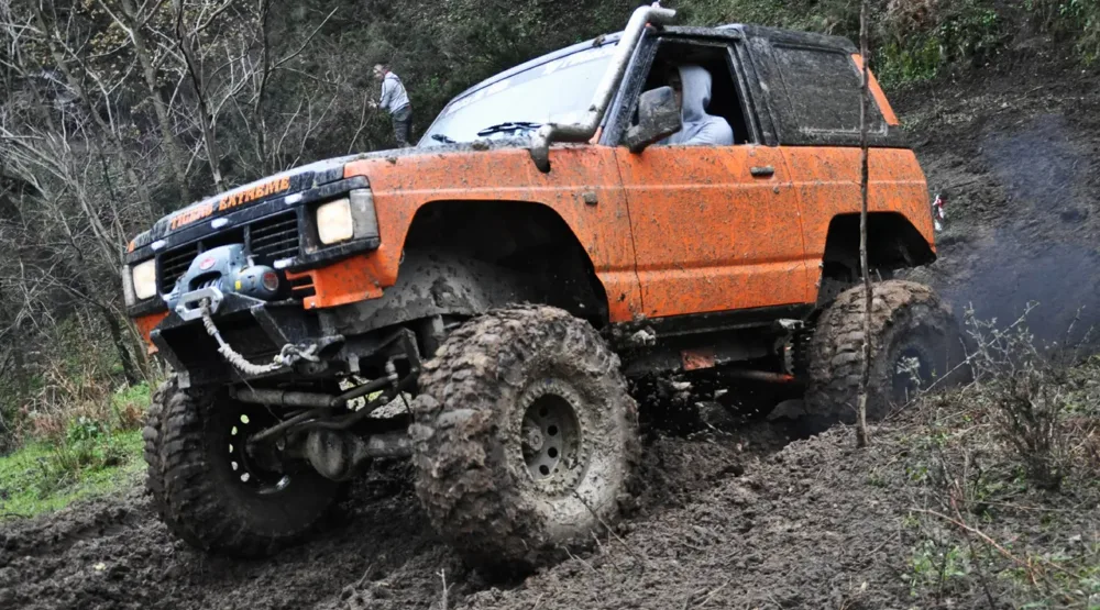 Club Tigers Extreme 4x4 2° Raduno The Tigers Day 5 febbraio 2012