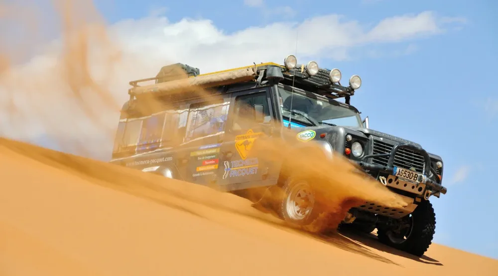 Transland 2011 - Viaggi 4x4 in Marocco con Amada Aventure