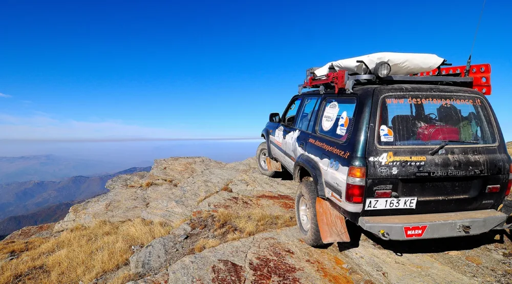 Viaggio 4x4 grecia off road
