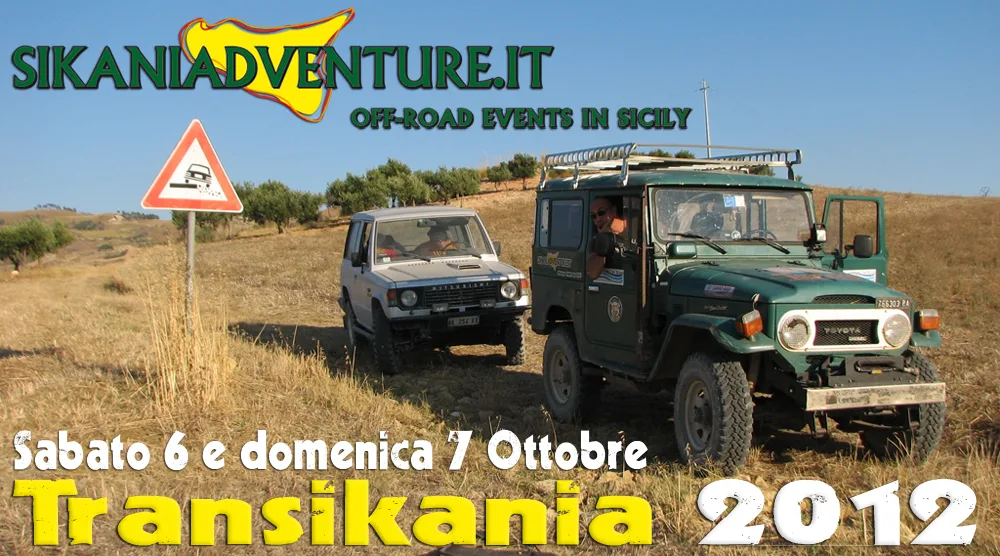 Sikaniadventure - VIIª Transikania nella terra degli elimi 6 e 7 ottobre 2012