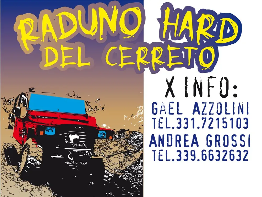 Raduno Hard del Cerreto - Sabato 3 Novembre 2012 (raduno notturno)