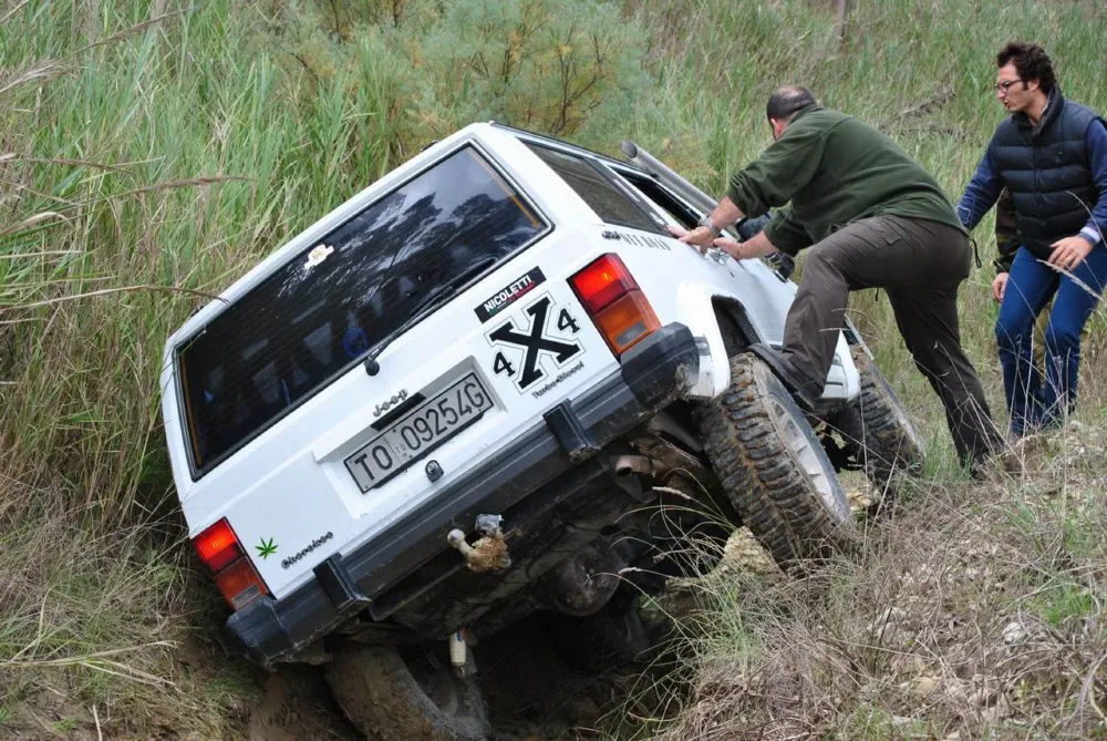 Viking Club 4x4 Caltanissetta - 2° Raduno città di San Cataldo - 18 Novembre 2012