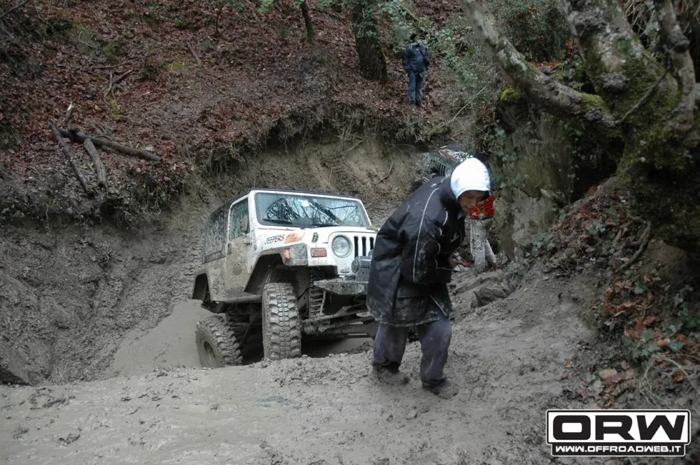 GUF - Gruppo Umbro Fuoristrada - 8° Raduno 4x4 Monti del Trasimeno 11/11/2012