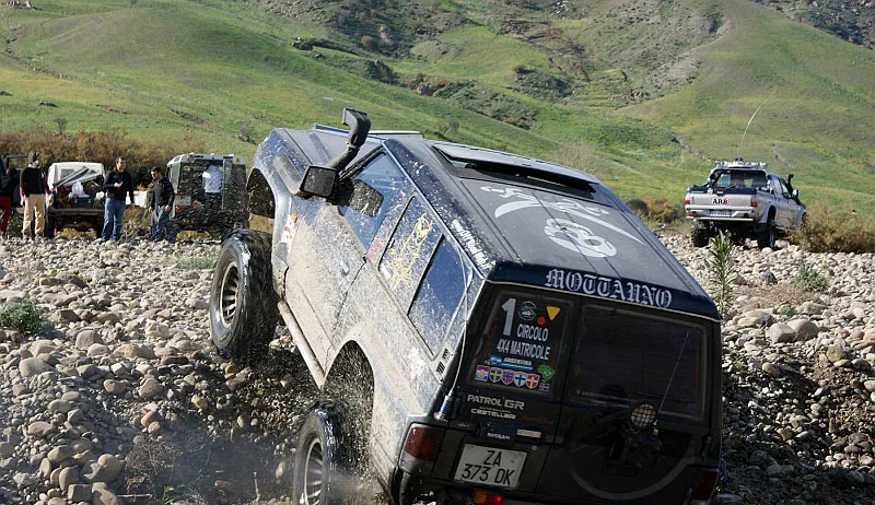 NO LIMITS 2012 - Circolo 4x4 Matricole del Fuoristrada - 9 dicembre 2012