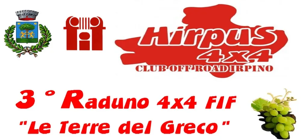 Club Hirpus 4x4 - 3° Raduno FIF - Le Terre del Greco - 09/12/2012