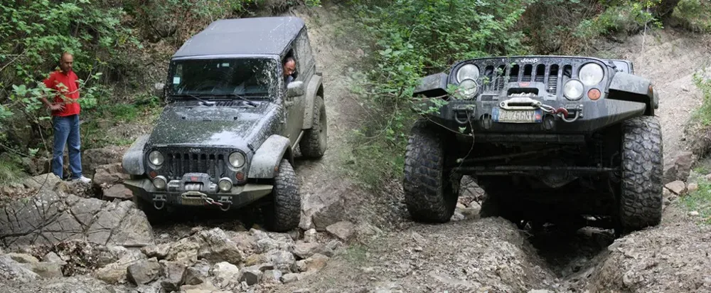 Leopard 4x4 Pistoia - XXXI° Raduno Nazionale delle Colline Pistoiesi 18/11/2012