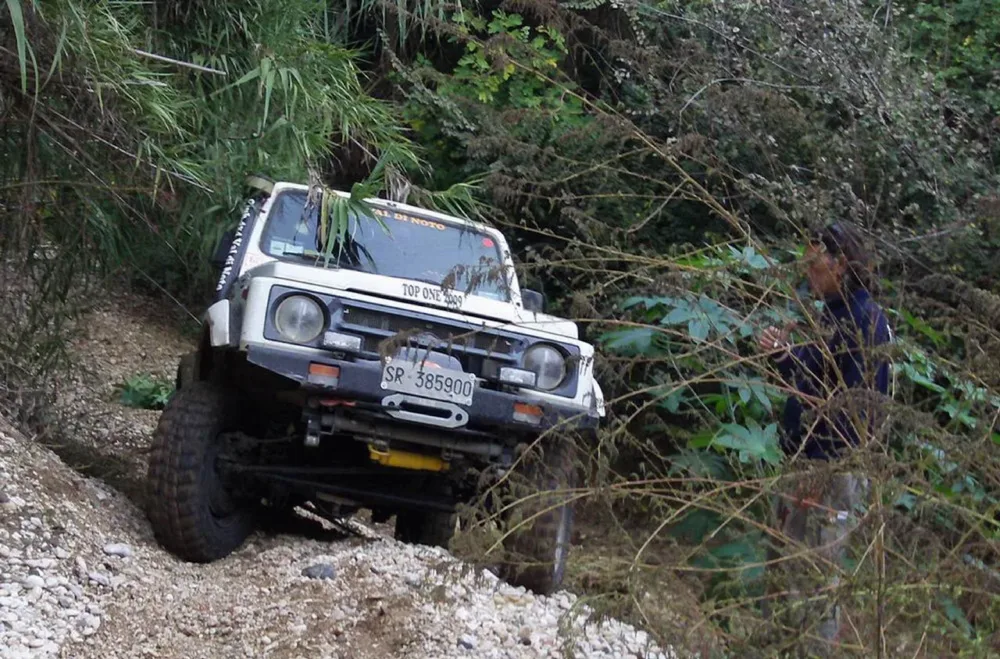 Club 4x4 Val di Noto - XX° Memorial Enzo Caruso - 25 Novembre 2012