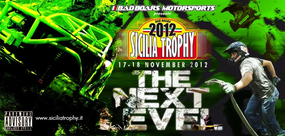 A.S. D. Bad Boars - Sicilia Trophy 4x4 - 17/18 Novembre 2012