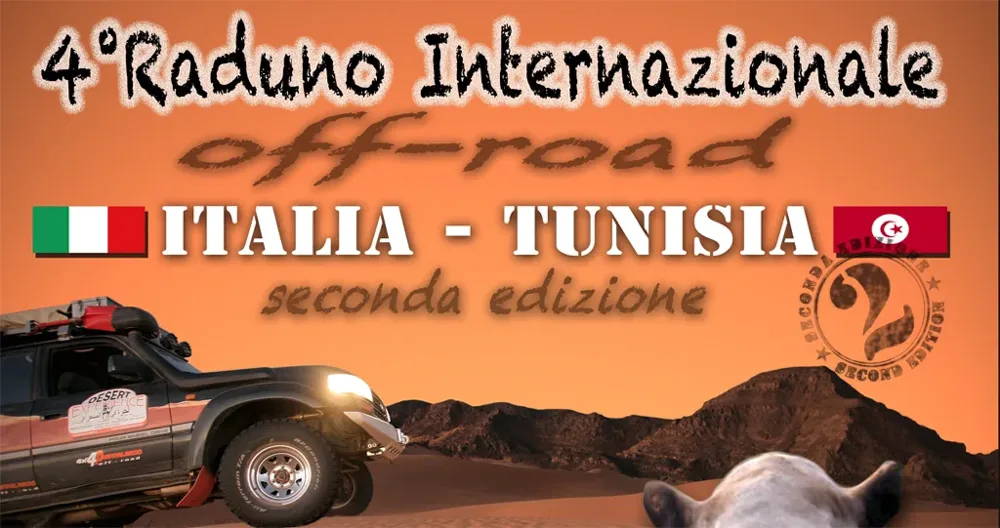 4° Raduno Internazionale "Italia & Tunisia"