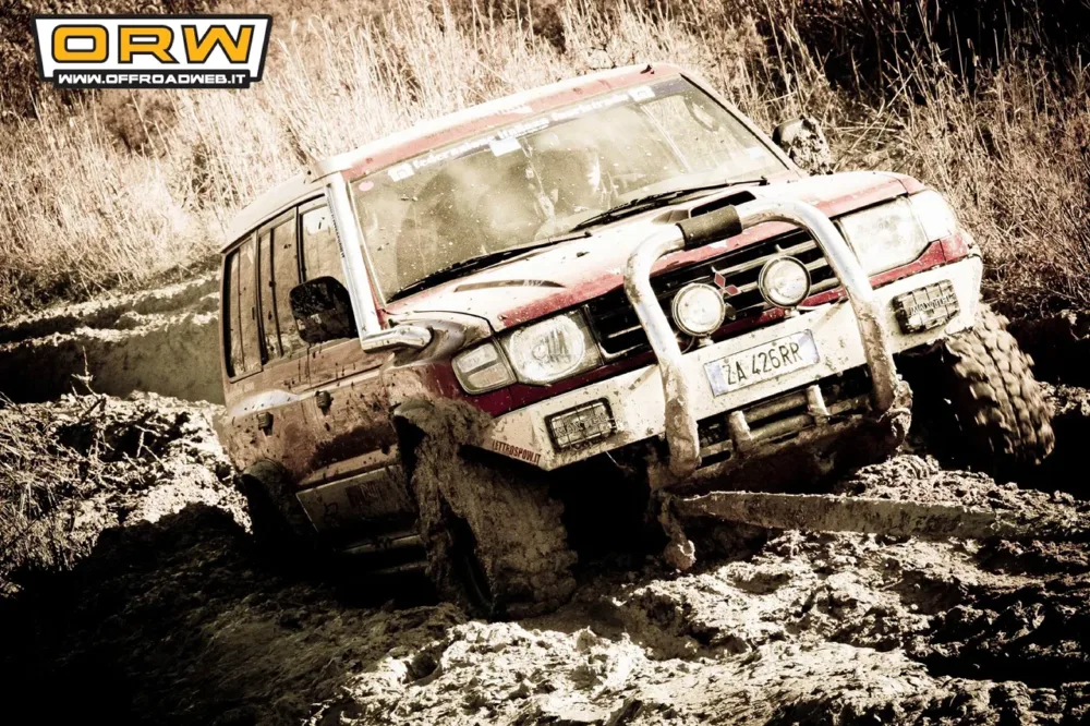 Ciclopi Catania Club 4x4 - Mud Experience 4x4 - 15 dicembre 2013