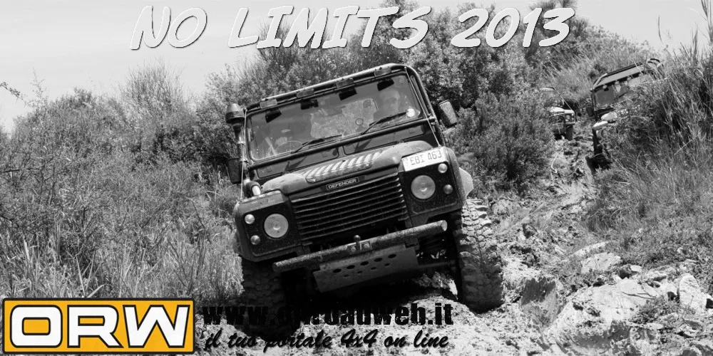 NO LIMITS 2013 - Circolo 4x4 Matricole - Domenica 8 Dicembre 2013