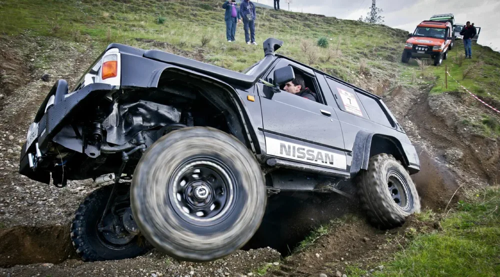 LA FOSSA 4X4 - By Club Val d'agrò in 4x4 - Domenica 01 Dicembre 2013