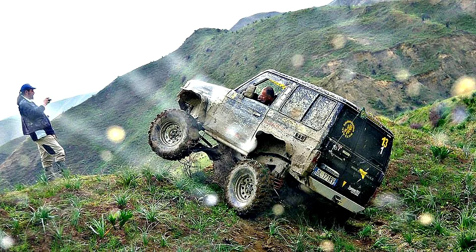 1° CINGOLATO IN 4X4 – RADUNO FIF – FENICE CLUB 4X4 BELPASSO & TAORMINA 4X4 CLUB