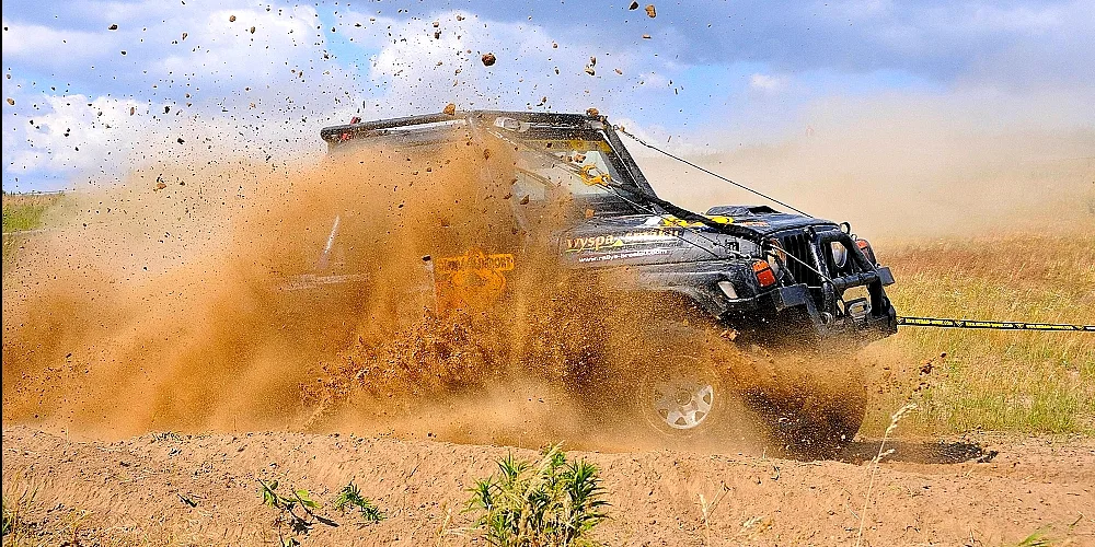 Davoli Extreme 4X4_Nuovo Club FIF in Calabria