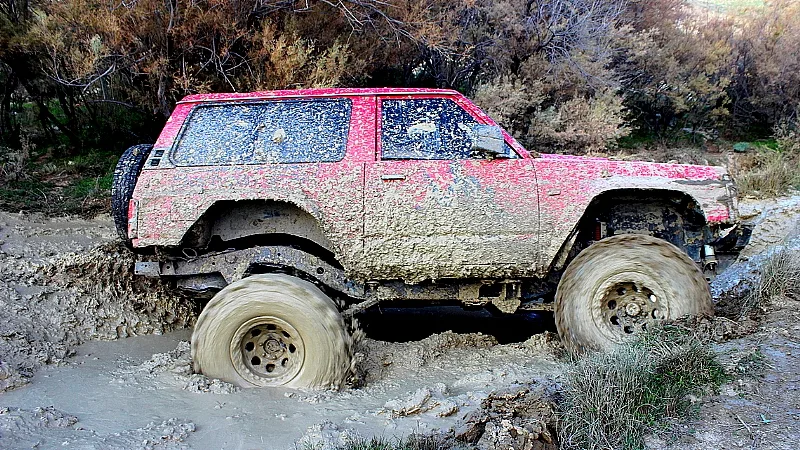 Mud Experience - Ciclopi Catania Club 4×4 – 15 dicembre 2013