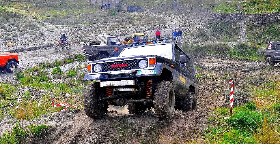 Club 4x4 Lupi del Patrì - X Raduno Nazionale FIF - 9 Marzo 2014