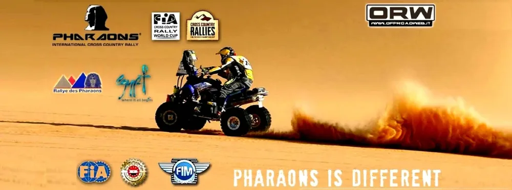 Pharaons Cross Country Rally 10-17 Maggio 2015