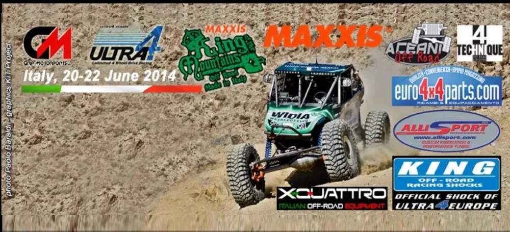 King of the Mountains - dal 20 al 22 giugno 2014