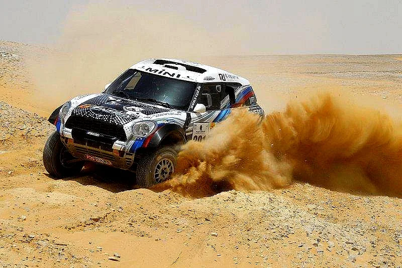 Dayafter Pharaons Cross Country Rally 18 - 25 Maggio 2014