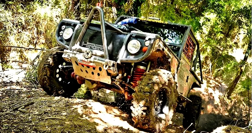 Campionato Italiano XTC 4X4 - 2° Tappa Collazzone  7-8 Giugno 2014