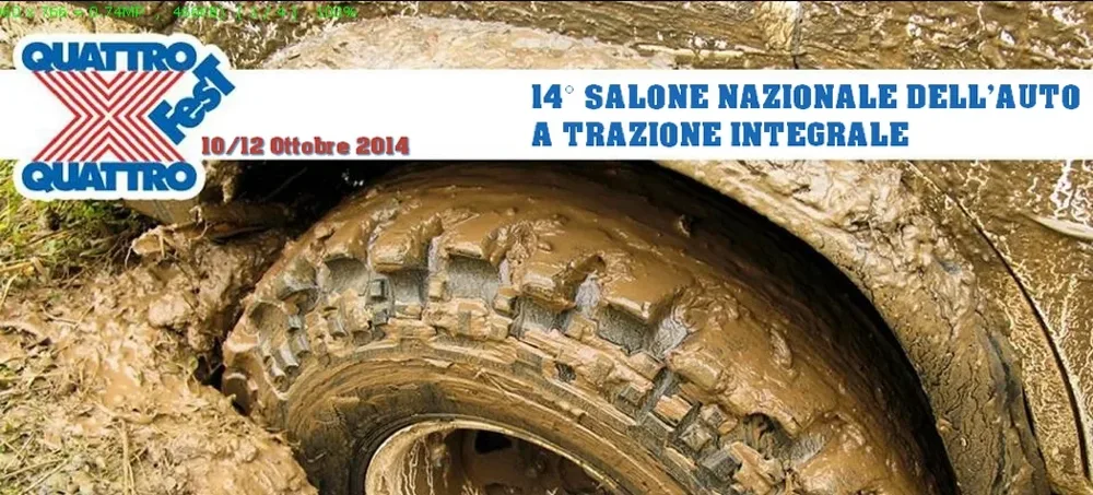 1° Salone Nazionale dell'auto a Trazione Integrale