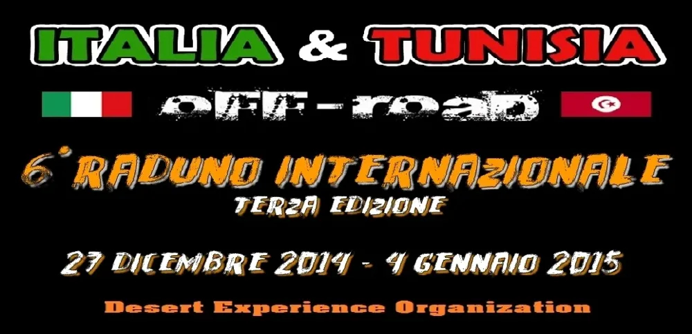 6° Raduno Internazionale "Italia & Tunisia"