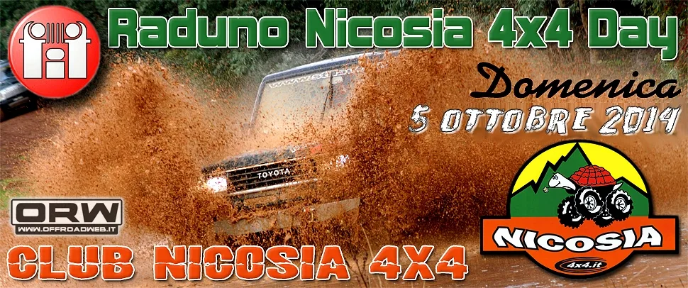 Raduno Off-Road Nicosia 4x4 Day 5 ottobre 2014