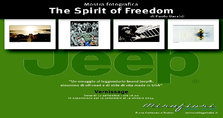The Spirit of Freedom al Mirafiori Motor Village