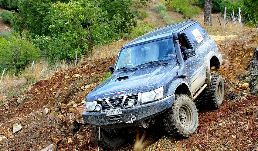 Club Nicosia 4×4 "Raduno Nicosia 4×4 Day" 5 ottobre 2014