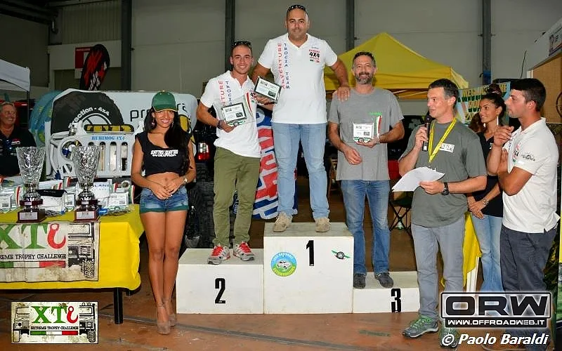 Campionato Italiano XTC 4X4 - Premiazione Campioni Italiani 2014 - 4x4 Fest Carrara (MS) 12 Ottobre 2014