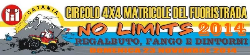 BANNER NO LIMITS 2014