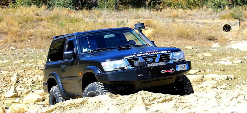 Elaborazione 4x4 Nissan Patrol Y61 3.0