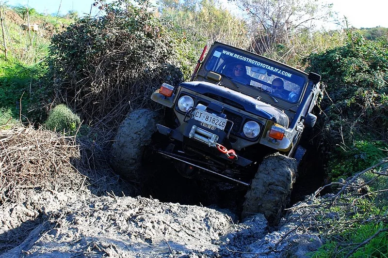 Mud Experience 2014 - Ciclopi Catania Club 4×4 FIF – 14 dicembre 2014