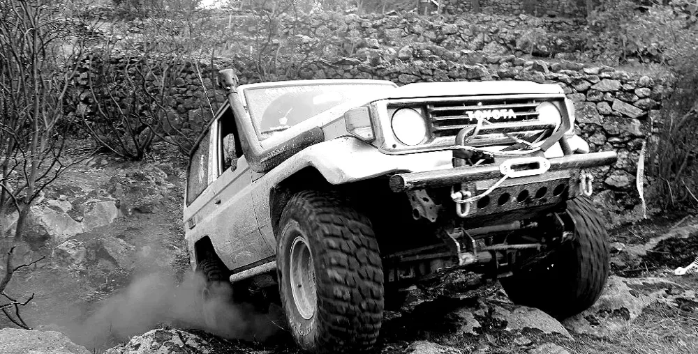 Club Wild Tracker's 4x4, 8° Raduno Etna Explorer SPRING EDITION