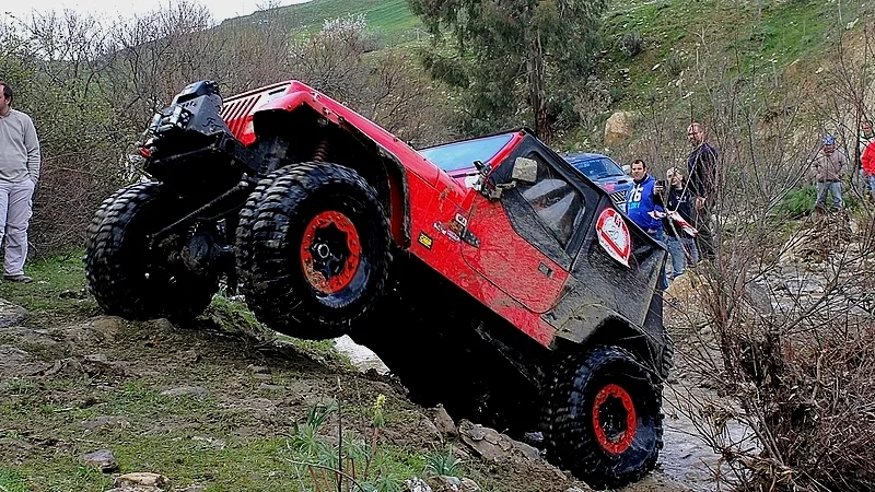 CHALLENGE TRACK 4X4 F.I.F.– Ciclopi Catania Club 4×4 – 8 Marzo 2015