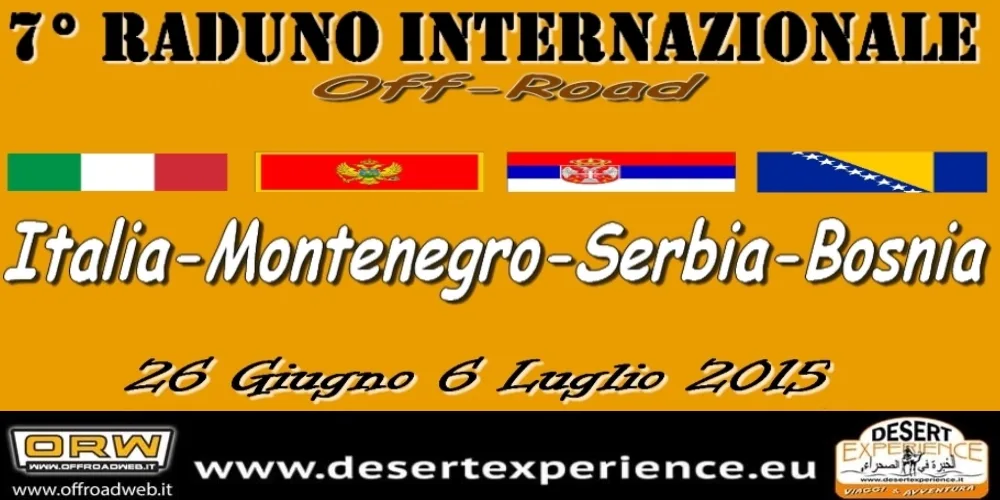 Copertina raduno