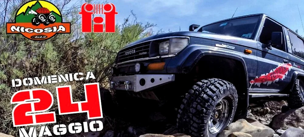 Raduno Off-Road "Nicosia 4x4 Day" F.I.F. 24 MAGGIO 2015