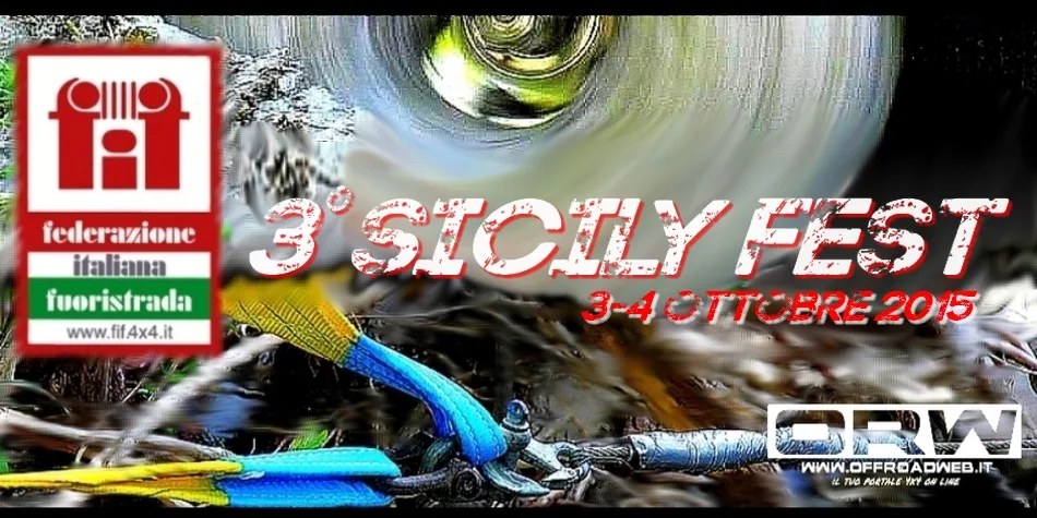 3° Sicily Fest 4x4 Evento F.I.F.