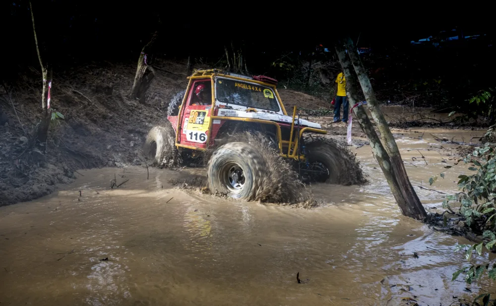 Rainforest Challenge 2016