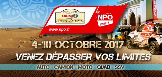 OiLibya Rally del Marocco 2017