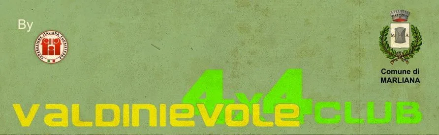 Valdinievole 4×4 XVI° Raduno Nazionale 4×4 F.I.F.