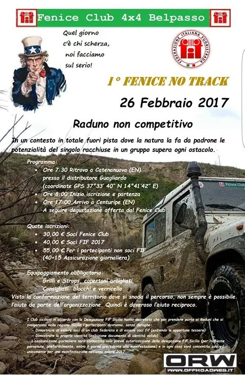 FENICECLUB4X4