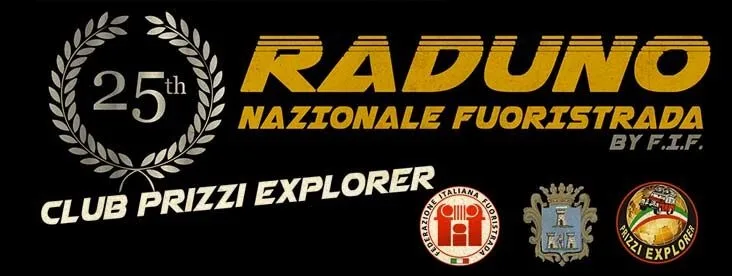 25° Raduno Nazionale Fuoristrada Prizzi Explorer