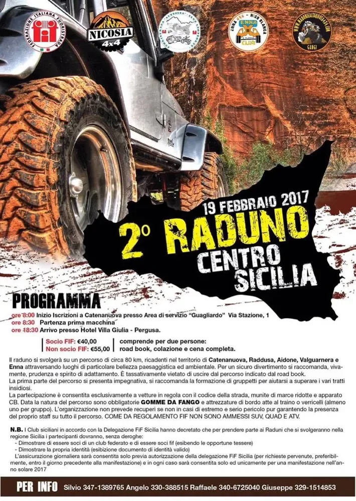 2° Raduno centro Sicilia