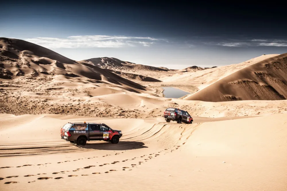 Silk Way Rally 2017