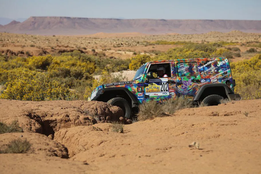 Rallye Aicha: le “Gazelles” del Marocco 2018